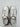 Alexander McQueen Oversized Sneaker white leather gold-tone heel tab Size 42 Alexander McQueen