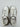 Alexander McQueen Oversized Sneaker white leather gold-tone heel tab Size 42 Alexander McQueen