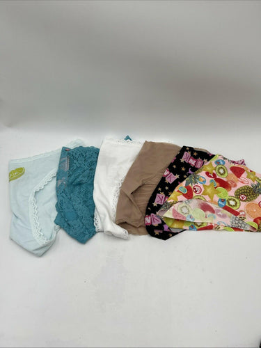 Lot Of 6 Victoria's Secret Panties Mix Colors Size M Victoria's Secret