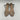 Manolo Blahnik CHAOS Leopard Print Canvas Open Toe Ankle Strap High Heels 39.5 Manolo Blahnik