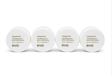 Lot 4 EVO Casual Act Moulding Paste Pate Structurante 15g 0.5oz Ea New EVO