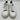 Men’s Versace Collection Medusa Plaque Strap sneakers White Leather Size 46 Versace Collection