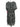 Vince Camuto black and white leaf-print v-neck Woman’s dress Size L Vince Camuto