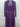 Truth & Fable Dress Womens L Purple Lace Maxi Long Sleeve Formal Boho L Truth & Fable