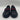 Valentino by Mario Valentino Zeus Slip-On Sneaker Black Leather Size 9.5 Mario valentino