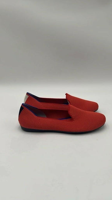 Women’s Rothy’s The Loafer Persimmon Slip On Orange Size 6 Rothy’s