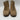 Women’s Lucky Brand Melendi Side Zip Ankle Wedge Bootie Taupe 7.5M Lucky Brand