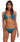 BCBG Womens Core Solids Underwire Bra Top Dark Teal 2 BCBGeneration