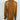 Proenza mustard Schouler Woman top High Neck Ribbed Knit Pleated Sleeves Size 6 Proenza Schouler