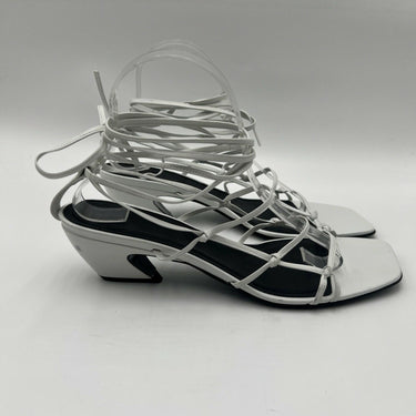 Women's CO Knotted Heels in White Size 40 CO