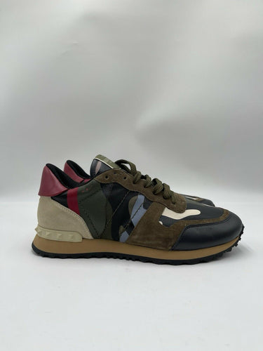 Valentino Garavani Rockrunner camouflage print sneakers Size 40 Valentino