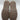 Men’s Crown Vintage Nilam Brown Leather Side Zip Ankle Boots Size 11.5M Crown Vintage