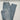 Brothers/Sons Men's Light Wash Slim Straight Stretch Jeans 34W x 34L Brother & Son