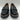 Women's Naturalizer Cabana Black Slip On Loafers Size 6.5M Naturalizer