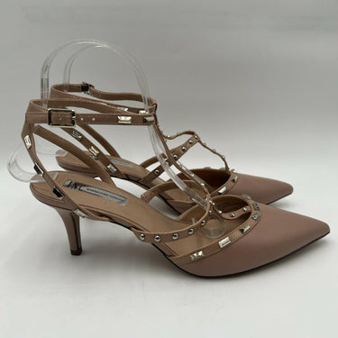 I.N.C. International Concepts Carma Pointed Toe Studded Kitten Heel Size 9.5M INC International Concepts