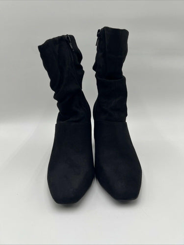 Kelly & Katie Kese Booties Women's Black Boots Size 6 M Kelly & Katie