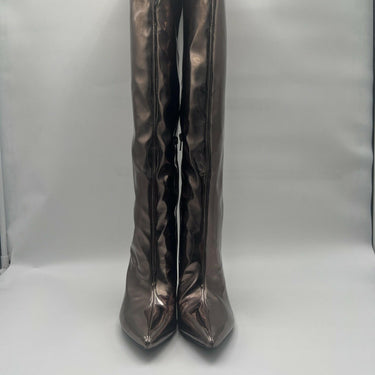 INC Sedona Women’s Slouchy Over-The-Knee Boots Pewter Size 8M INC International Concepts