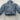 Girls Michael Michael Kors Quilted Full Zip Puffer Jacket Light Blue Size 5/6 Michael Kors