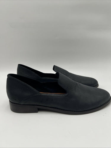 Women’s Lucky Brand Ellanzo Black Slip On Flats Loafers Size 10M Lucky Brand