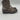 Circle G Women Brown Leather Zip Ankle Fashion Boots Size 7B Circle G