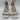 Women’s Stuart Weitzman Nearlynude Satin Ivory Embellished Sandal Size 5B Stuart Weitzman