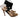 Women’s Gianvito Rossi leopard print calf hair ankle wrap sandals Size 38.5 GIANVITO ROSSI
