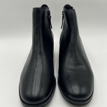 Women’s Cole Haan Holis Buckle Bootie Black Leather Size 7.5B Cole Haan