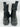 Prada Monolith Brushed Leather and Re-Nylon boots in olive green Size 38.5 PRADA