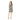 Elliott Lauren Check Point Sleeveless Dress with Princess Seam Women's Dress Elliott Lauren