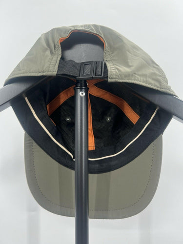 Rag & Bone Hat Olive Green Nylon Baseball Cap Adjustable Sport OS rag & bone