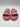 Alexander McQueen women's logo slide sandals in pastel pink Size 39 Alexander