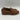 Women's B.o.c Becca Slip On Flats Shoes Brown Faux Leather Size 7.5 B.o.c