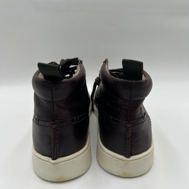 Crown Vintage Wystan mid-cut leather fashion sneaker/boot Size 9M Crown Vintage