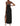 BCBGMAXAZRIA Women's One-Shoulder Sequin Band Gown Dress, Black, 2 BCBGMAXAZRIA