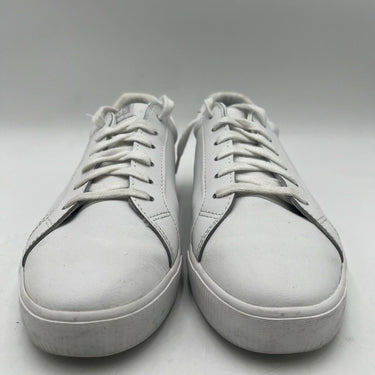 Keds Women's Pursuit Lace Up Sneakers White Leather Size 7.5W
