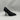 Valentino Garavani Rockstud 100mm pumps in black calf leather Size 37.5 Valentino Garavani