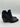 Women’s Crown Vintage Stavie Black Leather Ankle Side Zip Bootie Size 9M