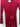 Fraiche by J red velvet midi dress, long sleeves side draped detail Size S Red Velvet