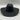 Cody James Gray Felt Cowboy Hat Western Cattleman Crown Wide Brim Charcoal 6 3/4 Cody James