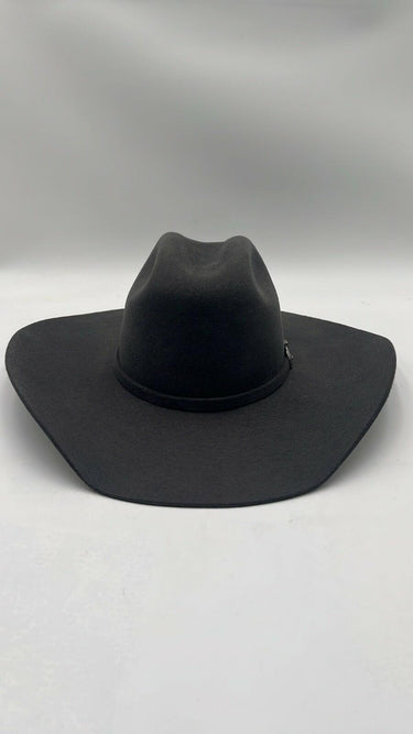 Cody James Gray Felt Cowboy Hat Western Cattleman Crown Wide Brim Charcoal 6 3/4 Cody James