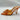 Nalebe Dimante Mule in orange PVC with a crystal-embellished bow Size 39.5 Nalebe