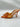 Nalebe Dimante Mule in orange PVC with a crystal-embellished bow Size 39.5 Nalebe