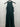 Betsy & Adam Emerald Green Mermaid Maxi Dress High Neck Ruffle Wedding 2 Betsy & Adam