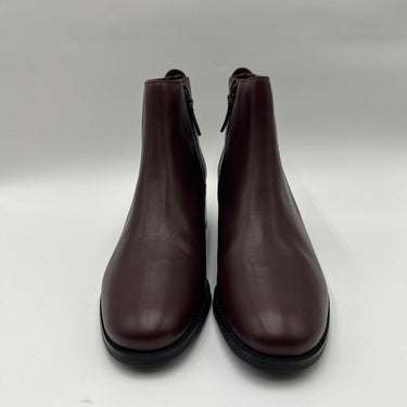 Women’s Cole Haan Holis Buckle Bootie in bloodstone leather Size 10B Cole Haan