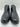 Women's Lucky Brand Barlina Side Zip Bootie Black Leather Size 8W Lucky Brand