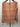 L'Academie Top Womens Blouse Deep V Draped Tie Sleeve Geometric Terracotta S L’academie