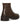 Steve Madden Girls Shoes Hazzel Ankle Boot, Chocolate, Size 9 Steve Madden