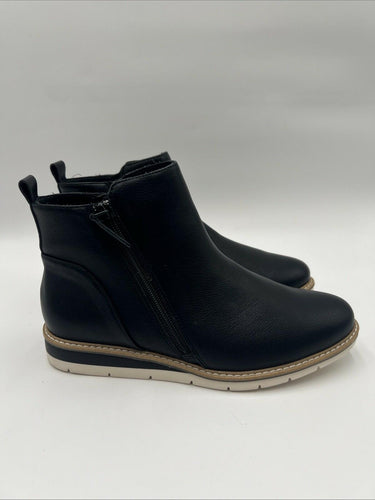 Kelly & Katie Ashton Wedge Booties Women's Black Size 7M Kelly & Katie