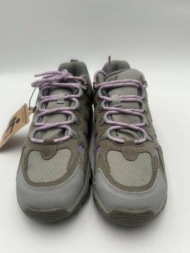 ZeroXposur Colorado WP Hiking Shoes Gray Purple Size 9.5