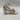 Women’s Stuart Weitzman Nearlynude Satin Ivory Embellished Sandal Size 5B Stuart Weitzman